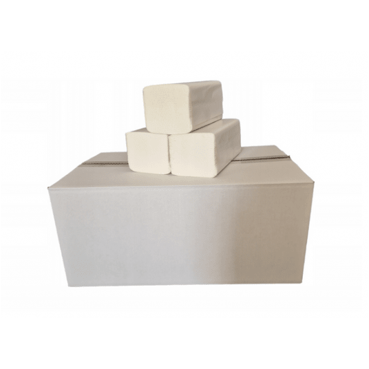 Ręczniki papierowe ZZ Safe 100% celuloza 21 x 23cm 2700 listków -zdjęcie numer 2