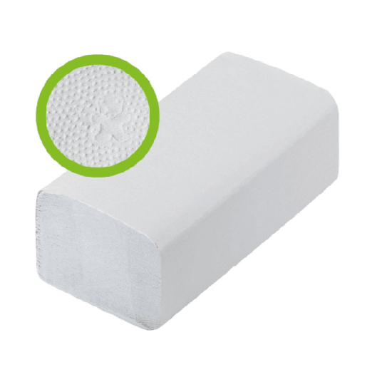 Ręczniki papierowe ZZ Safe 100% celuloza 21 x 23cm 2700 listków -zdjęcie numer 1
