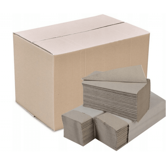 Ręczniki ZZ Eco Veleo szare składane 20/25cm 180 listków -zdjęcie numer 2