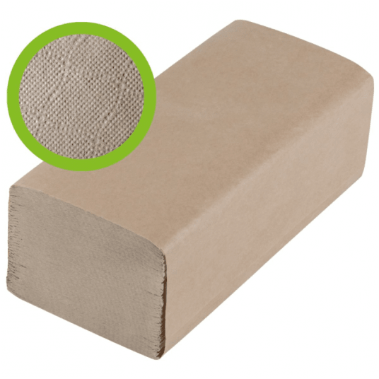 Ręczniki ZZ Eco Veleo szare składane 20/25cm 180 listków -zdjęcie numer 1