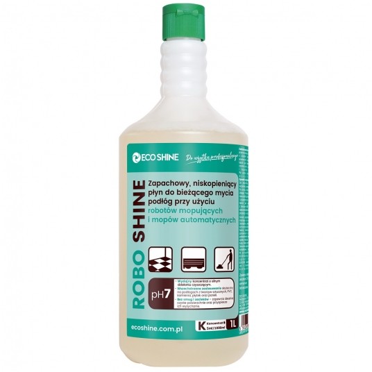 Robo Shine płyn do robotów mopujących 1L -zdjęcie numer 1