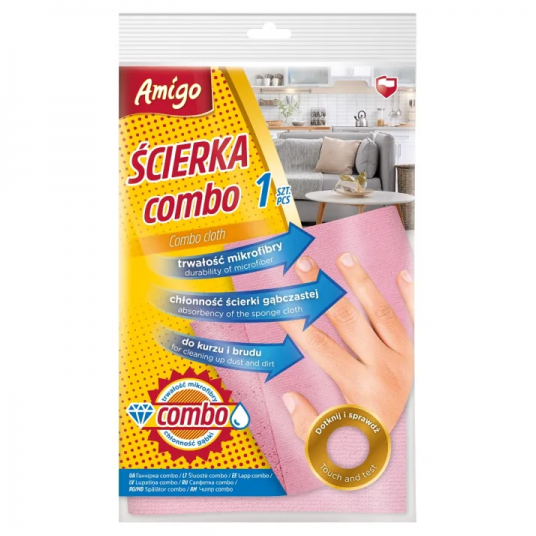 Ścierka Amigo combo 1 szt. -zdjęcie numer 1