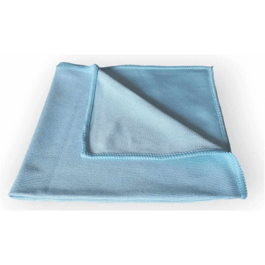 Ścierka do przeszkleń, szyb, luster 300g 40/40cm 1szt. -zdjęcie numer 2