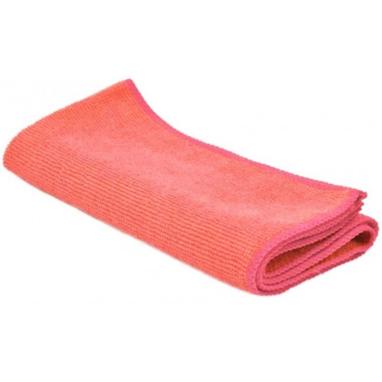 Ścierka frotte mikrofibra czerwona 40/40cm -zdjęcie numer 4