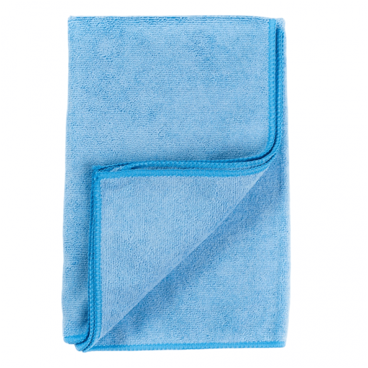 Ścierka frotte mikrofibra niebieska 50/60cm -zdjęcie numer 1