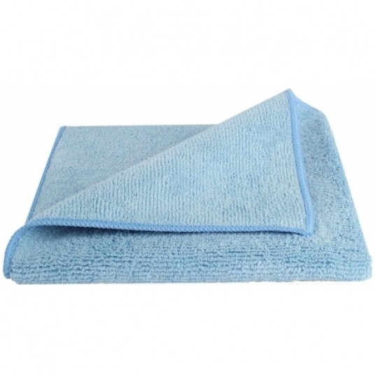 Ścierka frotte mikrofibra niebieskia 30/30cm -zdjęcie numer 2