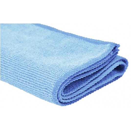 Ścierka frotte mikrofibra niebieskia 30/30cm -zdjęcie numer 5