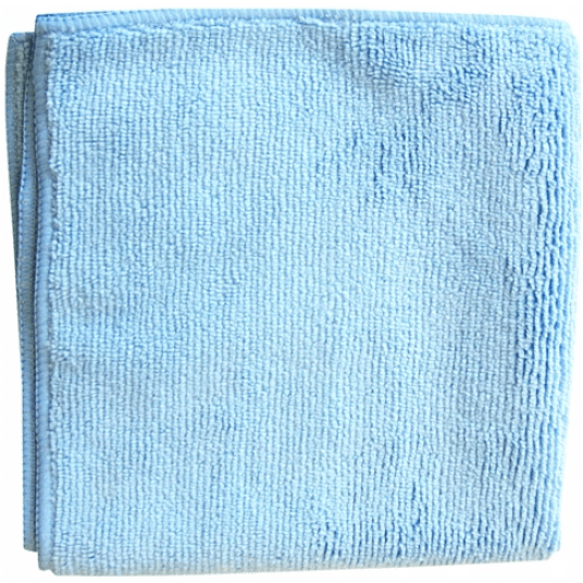 Ścierka frotte mikrofibra niebieskia 30/30cm -zdjęcie numer 1