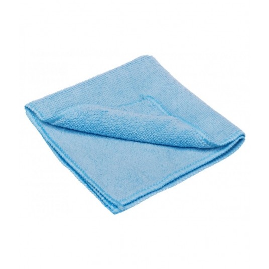 Ścierka frotte mikrofibra niebieskia 30/30cm -zdjęcie numer 4