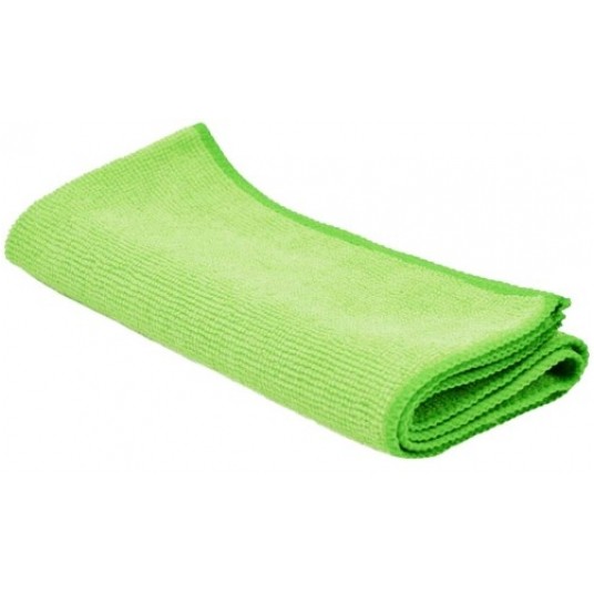 Ścierka frotte mikrofibra zielona 30/30cm -zdjęcie numer 3