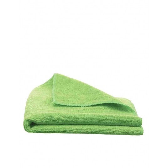Ścierka frotte mikrofibra zielona 40/40cm -zdjęcie numer 2