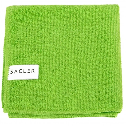 Ścierka frotte mikrofibra zielona gruba 32/32cm -zdjęcie numer 2
