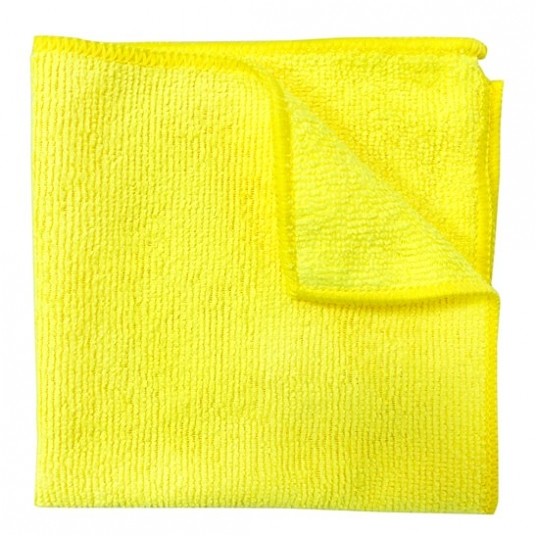 Ścierka frotte mikrofibra żółta 30/30cm -zdjęcie numer 1