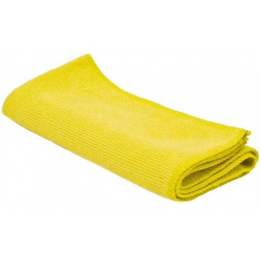 Ścierka frotte mikrofibra żółta 30/30cm -zdjęcie numer 3