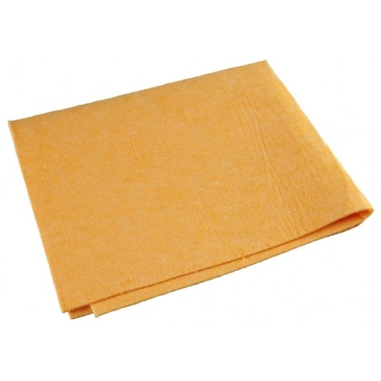 Ścierka podłogowa Lux pomarańczowa z wiskozy 50/60cm -zdjęcie numer 2
