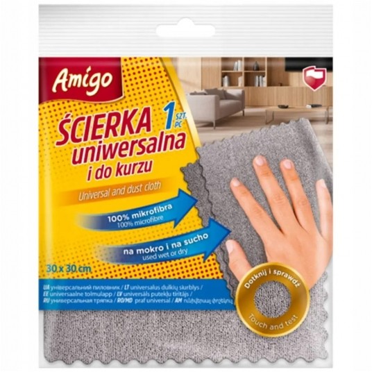 Ścierka uniwersalna do kurzu 30/30cm -zdjęcie numer 1