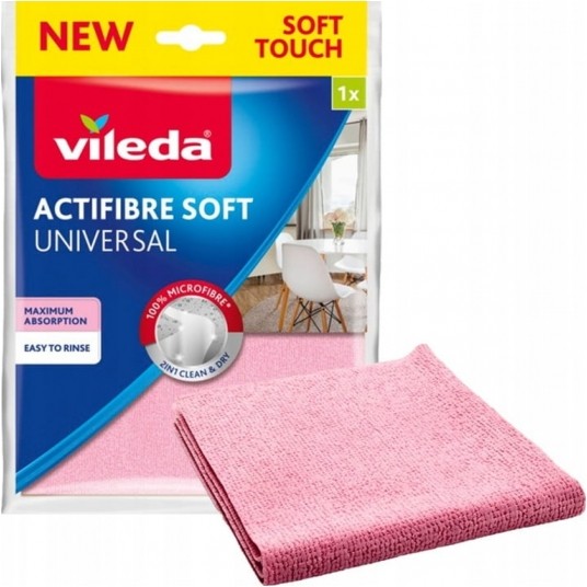 Ścierka Vileda Actifibre Soft 1szt. -zdjęcie numer 1
