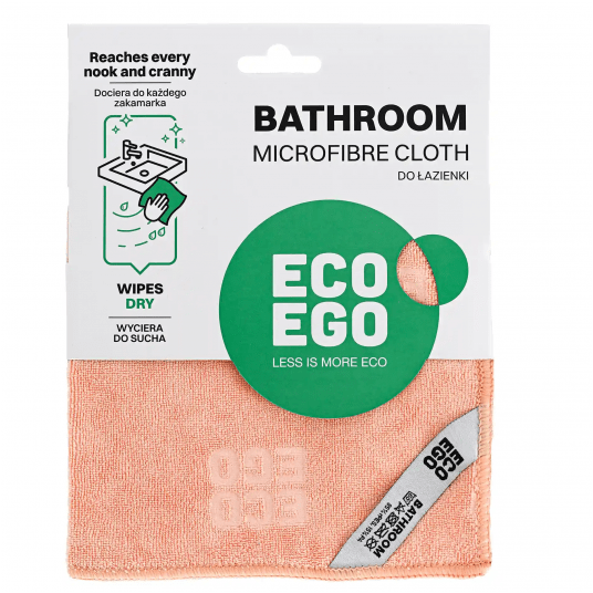 Ścierka z mikrofibry eco ego 40/40cm -zdjęcie numer 1