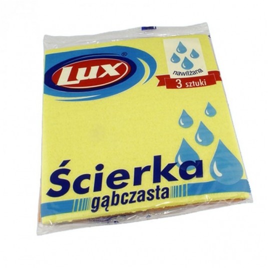 Ścierki gąbczaste 3szt. -zdjęcie numer 2