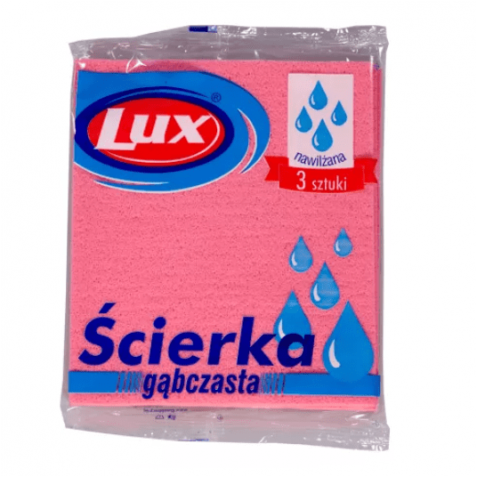 Ścierki gąbczaste 3szt. -zdjęcie numer 1