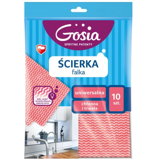 Ścierki kuchenne falka 10szt. -zdjęcie numer 1