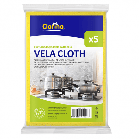 Ścierki uniwersalne Vela Cloth 5 szt. -zdjęcie numer 1
