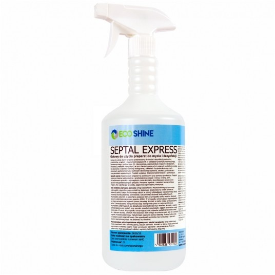 Septal Express preparat do dezynfekcji powierzchni 1L -zdjęcie numer 1