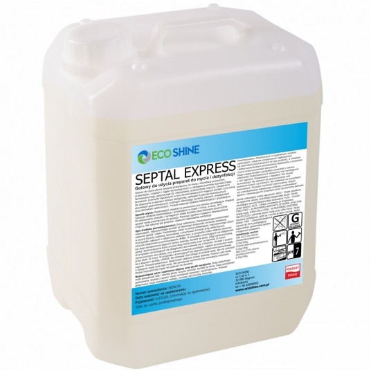 Septal Express preparat do dezynfekcji powierzchni 5L -zdjęcie numer 1