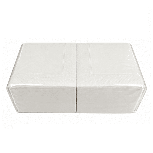 Serwetki dwuwarstwowe białe 33/33cm 250szt. -zdjęcie numer 2