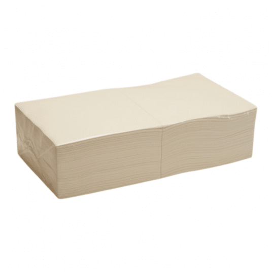 Serwetki dwuwarstwowe ecrie 33/33cm 200szt. -zdjęcie numer 1