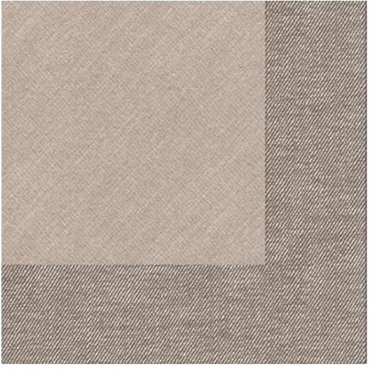 Serwetki flizelinowe Bamberg Brown 40/40cm 50szt. -zdjęcie numer 1