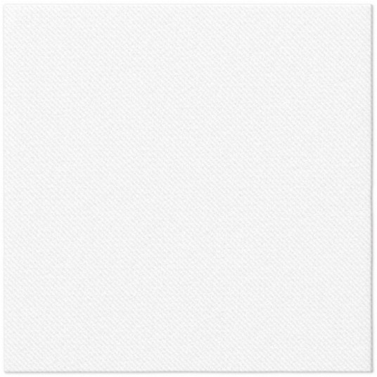 Serwetki flizelinowe białe 40/40cm 50szt. -zdjęcie numer 1