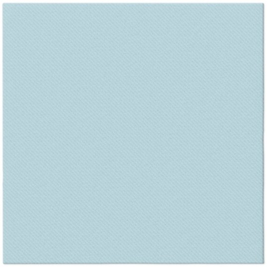 Serwetki flizelinowe błękitne 40/40cm 50szt. -zdjęcie numer 1