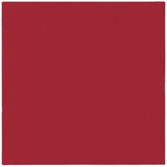 Serwetki flizelinowe bordowe 40/40cm 50szt. -zdjęcie numer 1