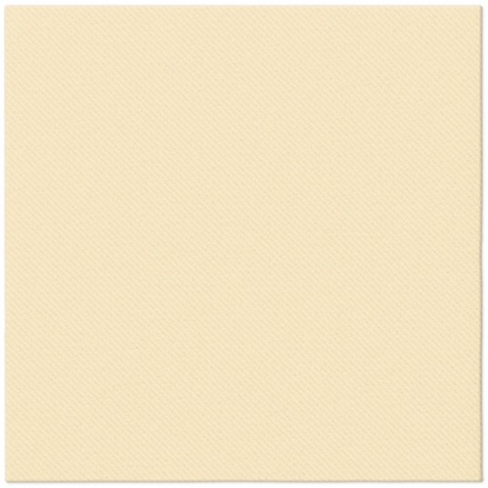 Serwetki flizelinowe kremowe 40/40cm 50szt. -zdjęcie numer 1