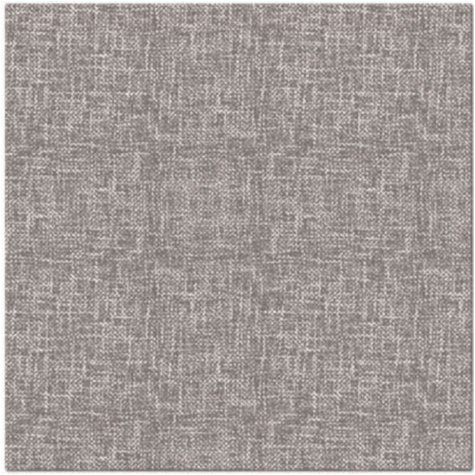 Serwetki flizelinowe linen structure brown 40/40cm 50szt. -zdjęcie numer 1