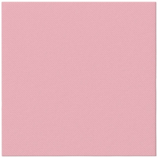 Serwetki flizelinowe różowe 40/40cm 50szt. -zdjęcie numer 1