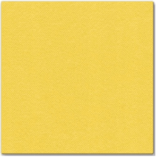 Serwetki flizelinowe żółte 40/40cm 50szt. -zdjęcie numer 1
