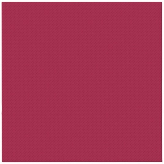 Serwetki Softpoint bordowe 38/38cm 50szt. -zdjęcie numer 1