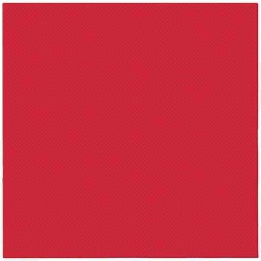 Serwetki Softpoint czerwone 38/38cm 50szt. -zdjęcie numer 1