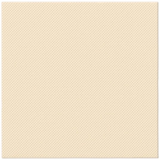 Serwetki Softpoint kremowe 38/38cm 50szt. -zdjęcie numer 1