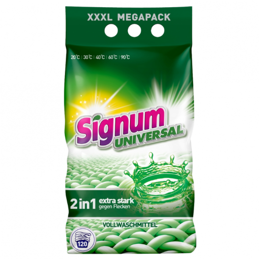 Signum proszek do prania Uniwersalny 10kg -zdjęcie numer 1