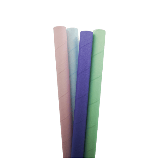 Słomka papierowa bubble tea 20cm 200szt. -zdjęcie numer 2