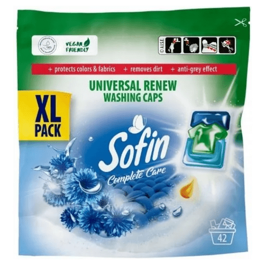 Sofin kapsułki do prania universal 42szt -zdjęcie numer 1