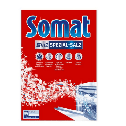Somat Sól do zmywarek 1,2kg -zdjęcie numer 1