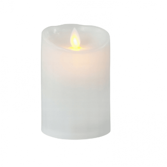 Świeca Ceremony Led z ruchomym płomieniem 10cm -zdjęcie numer 1