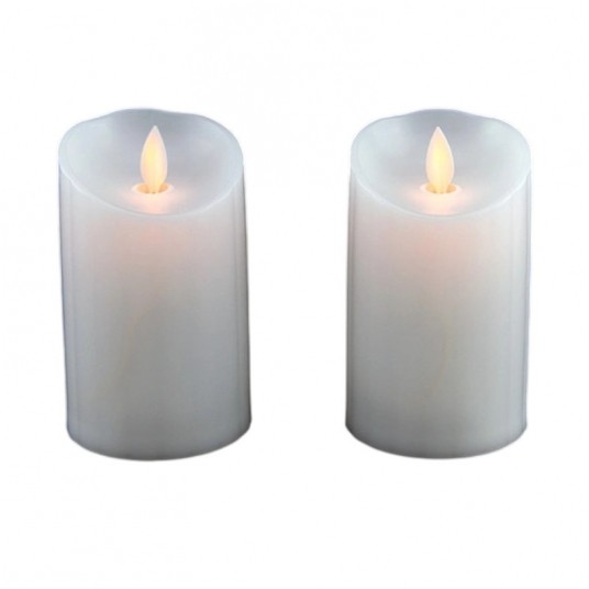 Świeca Ceremony Led z ruchomym płomieniem 10cm -zdjęcie numer 2