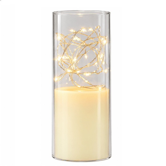 Świeca Led z taśmą 12,5cm -zdjęcie numer 1