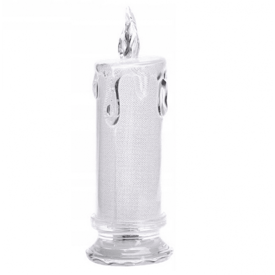Świeca Sunlight Led brokat 6,5/15cm -zdjęcie numer 1