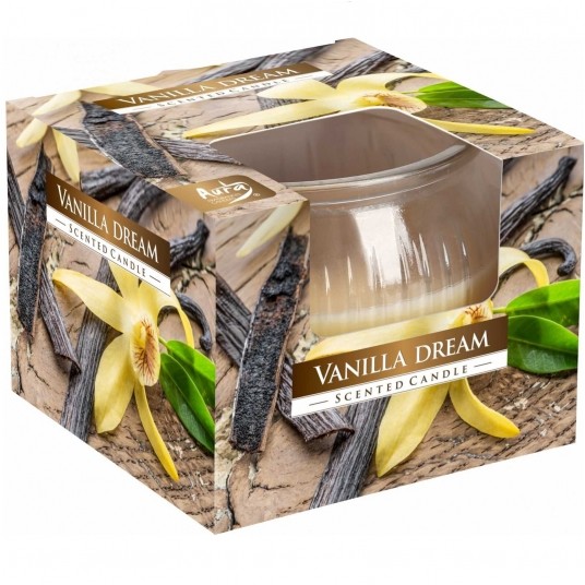 Świeca zapachowa w szkle "Vanilla Dream" -zdjęcie numer 1